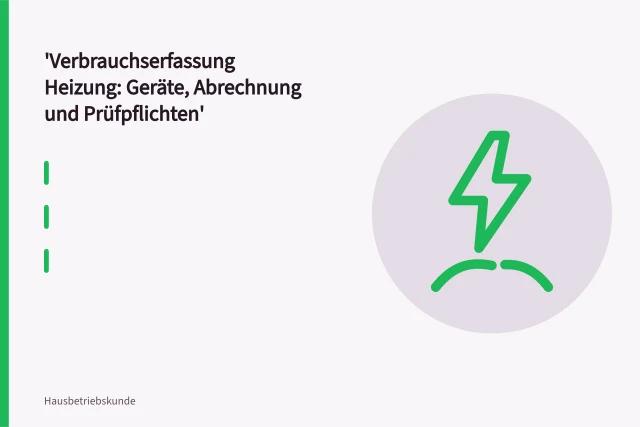 Elektronischer Heizkostenverteiler am Heizkörper zur Verbrauchserfassung der Heizung. Verbrauchserfassung Heizung: Geräte, Abrechnung und Prüfpflichten