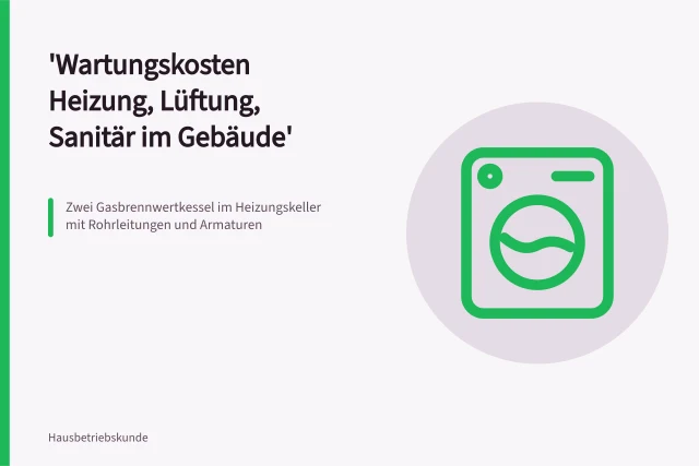 Zwei Gasbrennwertkessel im Heizungskeller mit Rohrleitungen und Armaturen. Wartungskosten Heizung, Lüftung, Sanitär im Gebäude