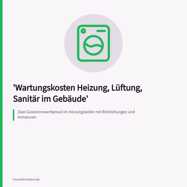 Zwei Gasbrennwertkessel im Heizungskeller mit Rohrleitungen und Armaturen. Wartungskosten Heizung, Lüftung, Sanitär im Gebäude